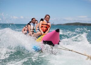 Money Exchange Kuta PAM Money Changer Fun Things to Do with Kids in Bali Banana Boat Rides Water Sports in Bali