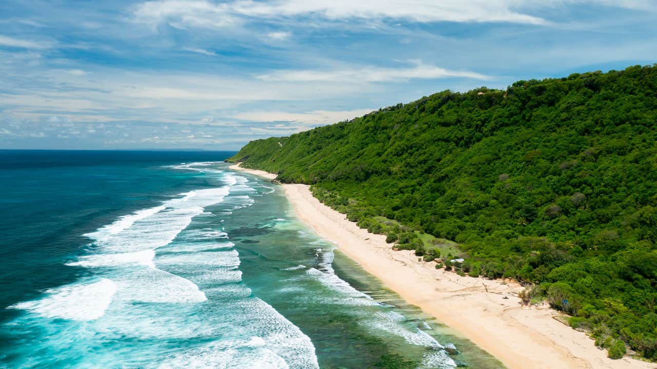 Money Changer Kuta Instagramable Spots Bali Nyang Nyang Beach PAM Money Changer
