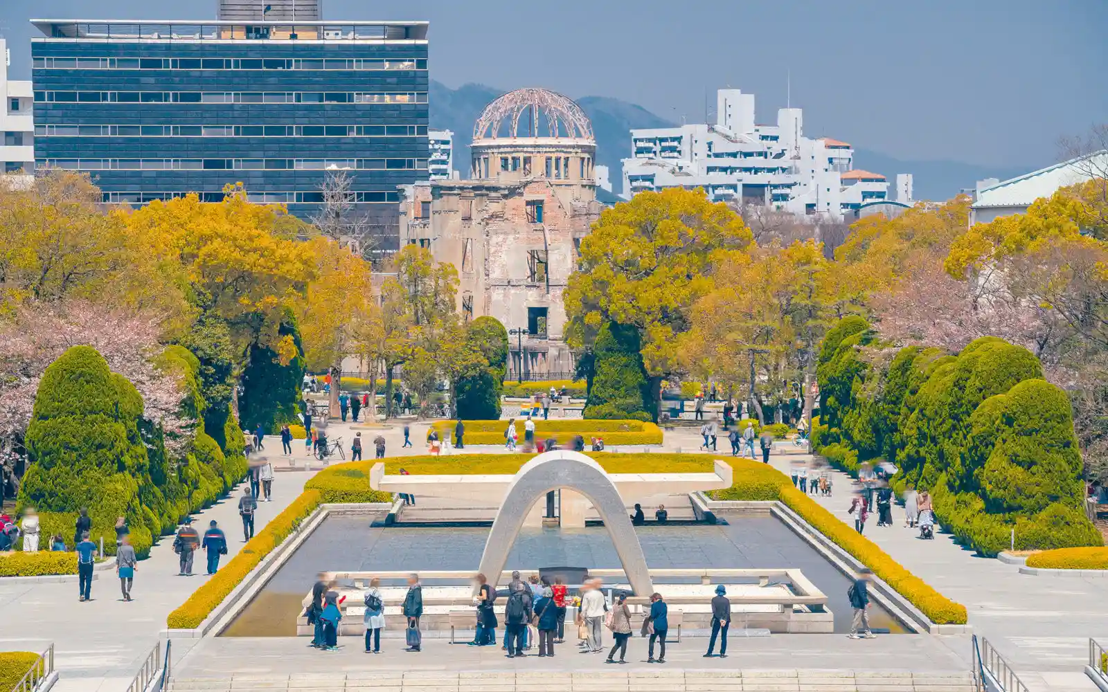 Money Changer Bali Places to Visit in Japan Hiroshima Peace Memorial Park PAM Money Changer