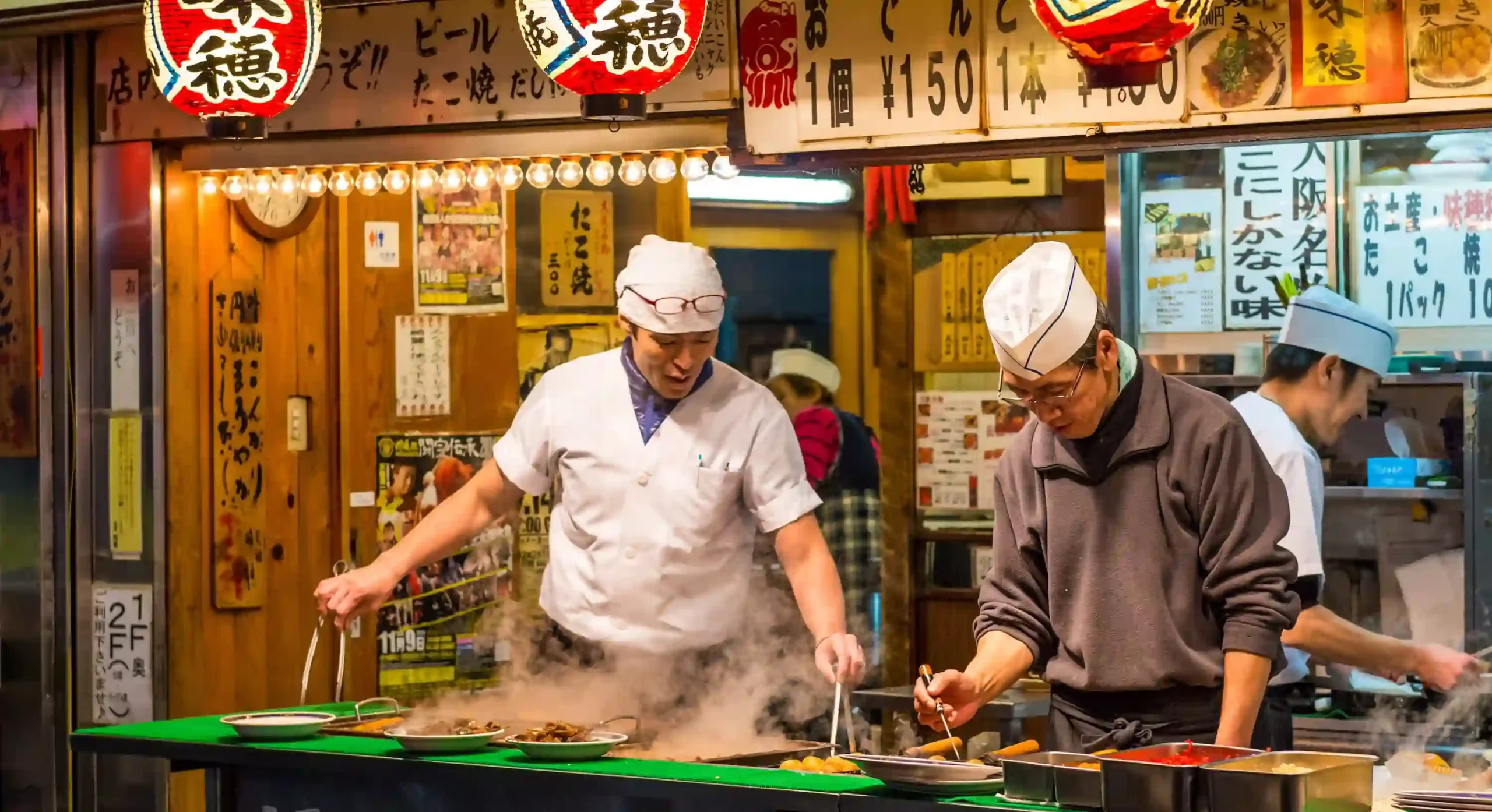 Money Changer Bali Places to Visit in Japan Osaka Street Food PAM Money Changer