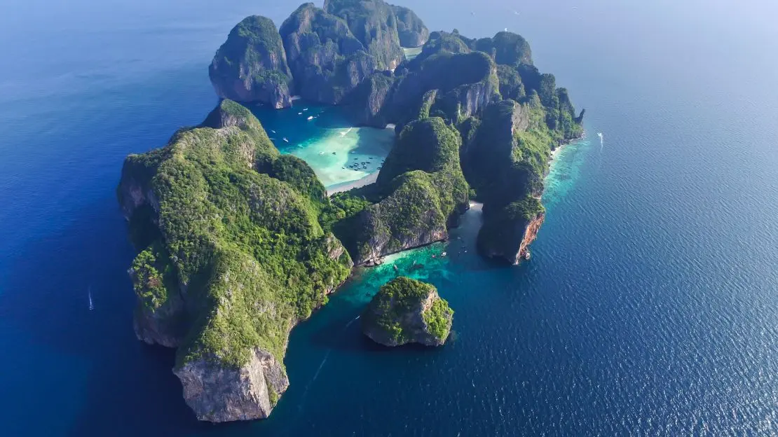 Places to Visit in Thailand Phi Phi Island Money Exchange Kuta Money Changer Kuta PAM Money Changer