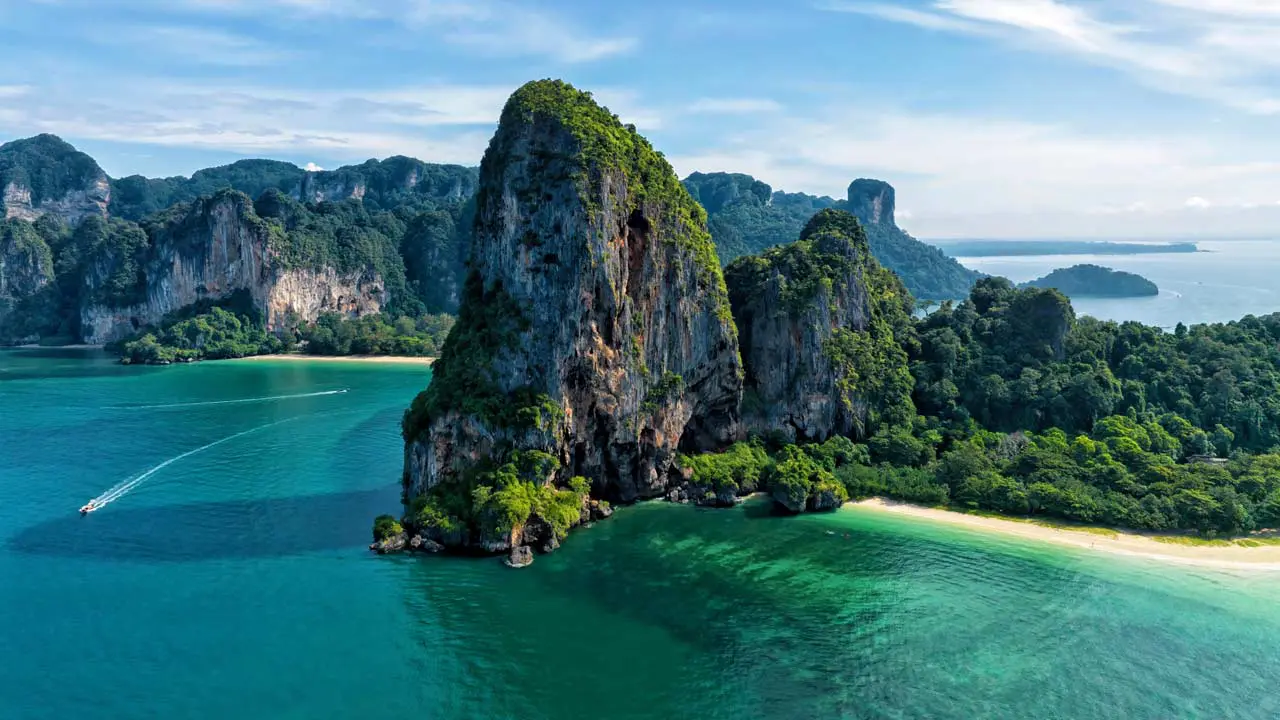 Places to Visit in Thailand Railay Beach Money Exchange Kuta Money Changer Kuta PAM Money Changer