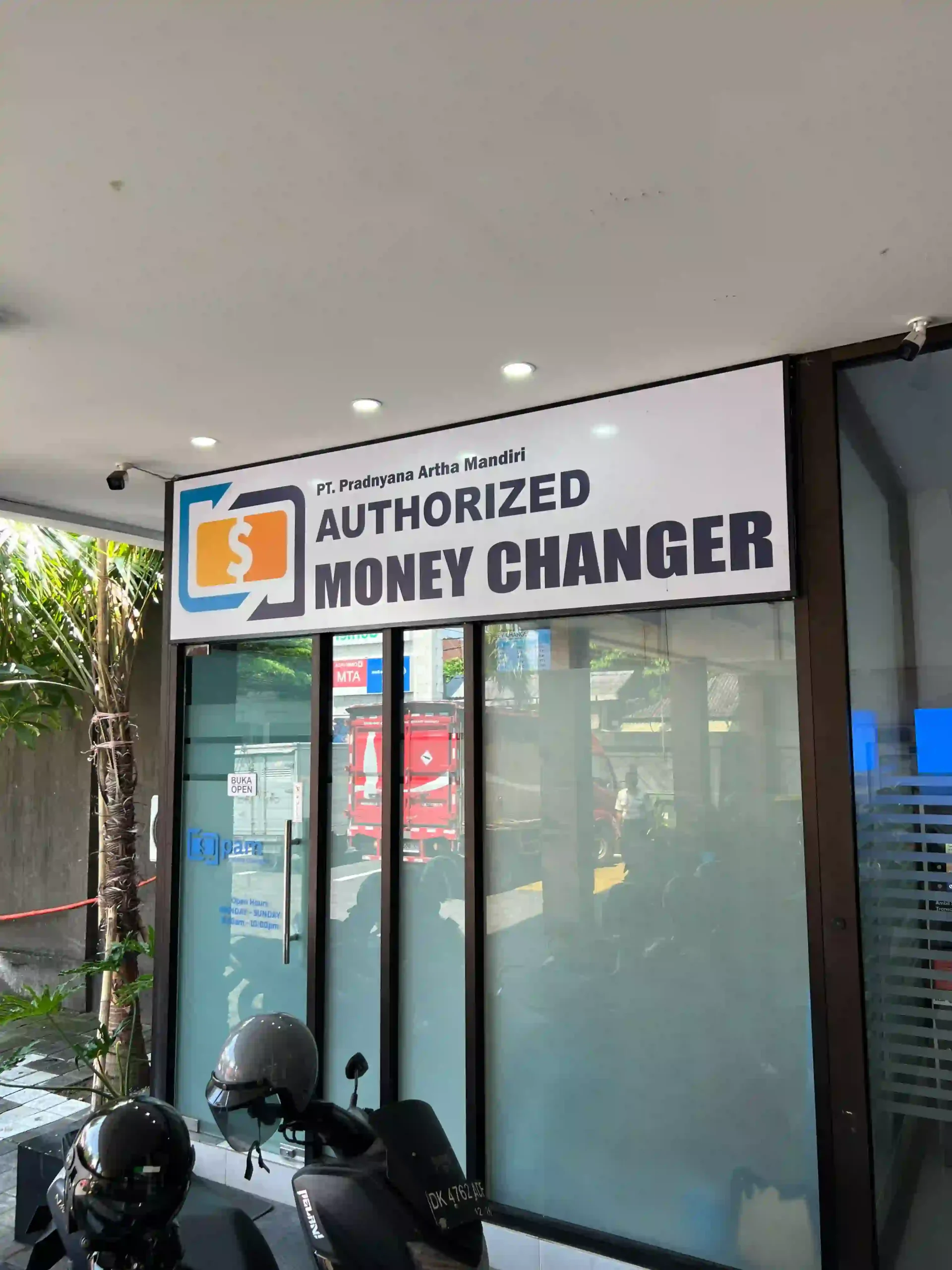 Money Changer Kuta Branches PAM Money Changer Sanur Money Exchange Kuta Money Changer Bali