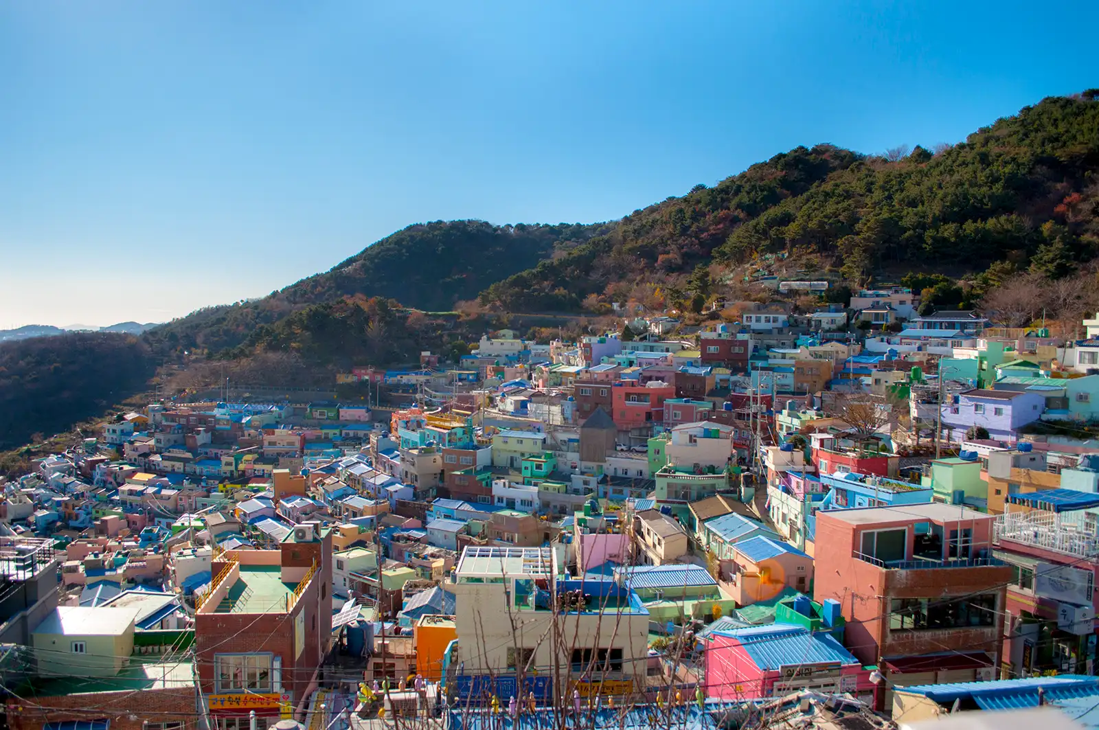 Places to Visit in Korea Busan Gamcheon Culture Village Money Changer Kuta Money Exchange Kuta PAM Money Changer Money Changer Bali