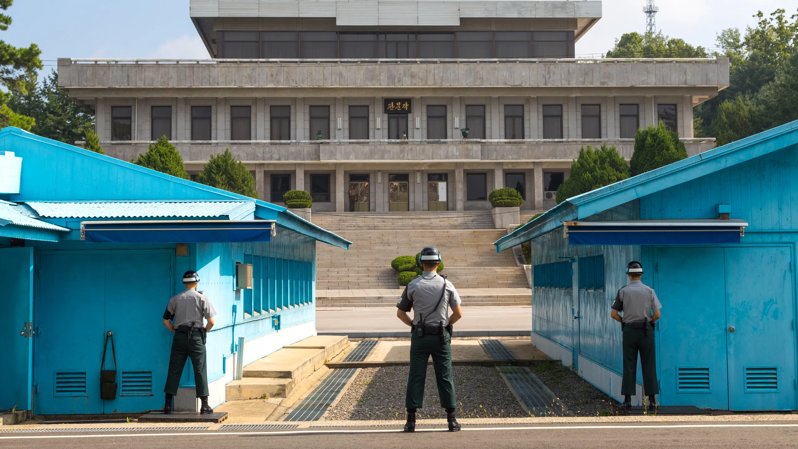Places to Visit in Korea DMZ Korean Demilitarized Zone Money Changer Kuta Money Exchange Kuta PAM Money Changer Money Changer Bali