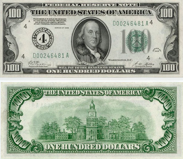 Old US Dollar Exchange Rate New US Dollar Money Changer Kuta PAM Money Changer