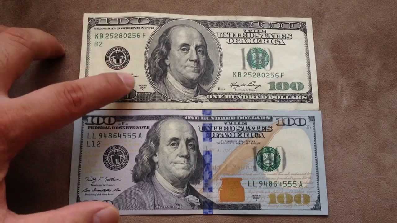 Old US Dollar Exchange Rate New US Dollar Money Exchange Kuta PAM Money Changer