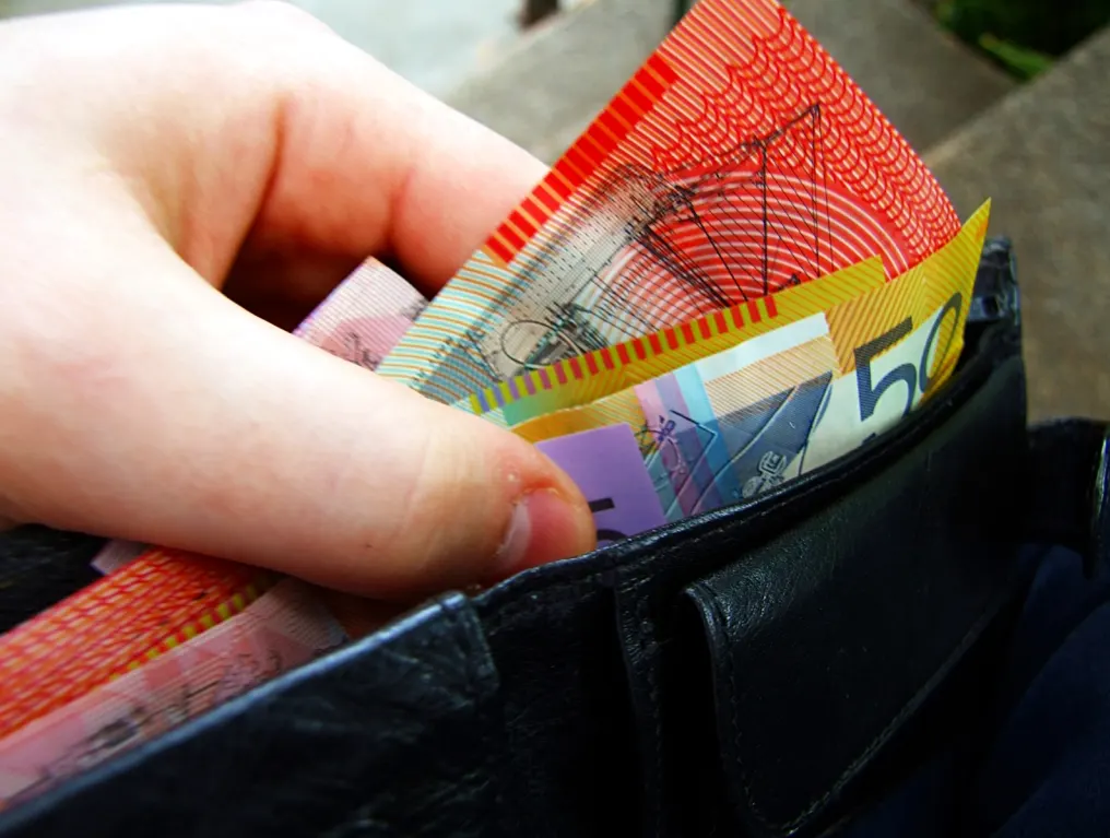 Plastic Money Australian Money Changer Kuta Money Exchange Kuta Money Changer Bali PAM Money Changer