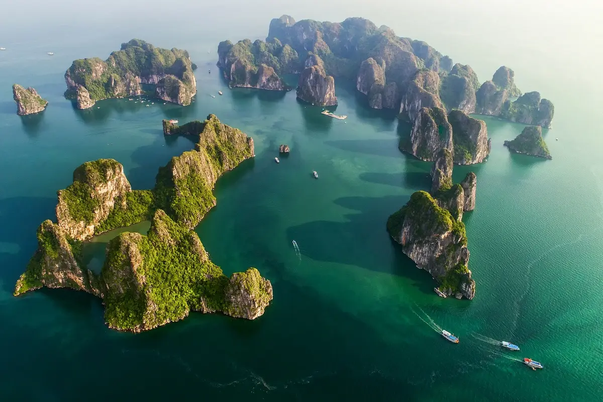 Places to Visit in Vietnam Halong Bay Money Changer Kuta Money Exchange Kuta PAM Money Changer