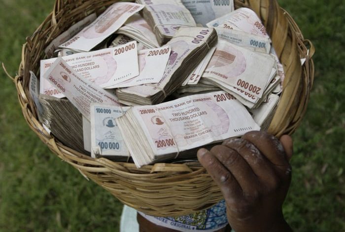 Zimbabwe Hyperinflation Money Changer Kuta Money Exchange Kuta Money Changer Bali PAM Money Changer