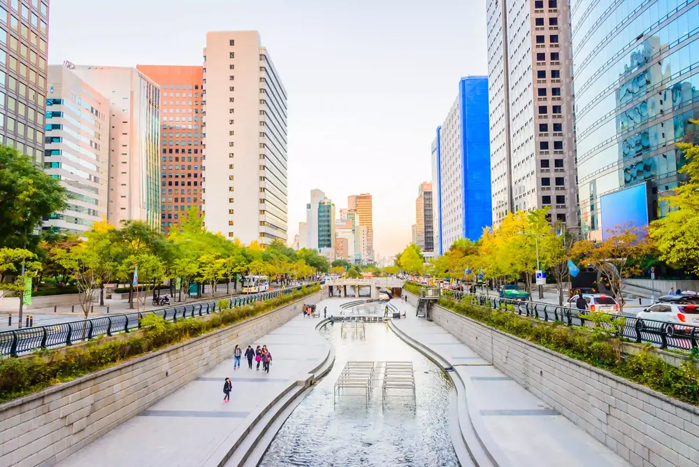Visa Free South Korea 2026 Places to Visit in Korea Cheonggyecheon Stream Rupiah to Won Seoul City Busan Won to Rupiah Money Changer Kuta Money Exchange Kuta Money Changer Bali PAM Money Changer